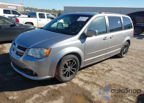 2016 Dodge Grand Caravan R/T из США, поврежденный, VIN 2C4RDGEG0GR344406